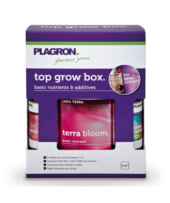 TOP GROW BOX 100% TERRA...